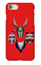 kingalunox iPhone Phone Cases
