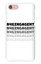 r4gingagent iPhone Phone Cases