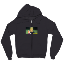 ATTACK OF THE DUCK HOODIE!!! (zip-up)