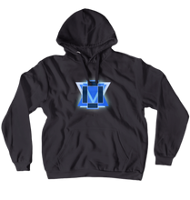 Hyper Blue Badge Hoodie