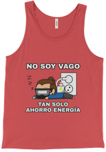 Camiseta sin mangas No Soy Vago