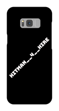 hitman__4__hire Samsung Phone Cases