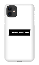 twitch_sonicrew iPhone Phone Cases