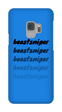 Samsung Handyhülle im beastsniper schatten Design