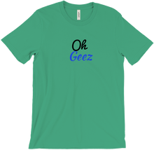 Oh Geez Blue/Black T-Shirts