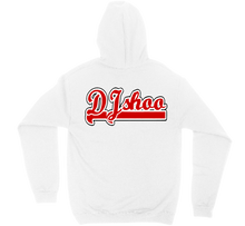DJ SHOO  hoodie-back