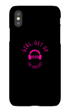 girl,getup iPhone Phone Cases