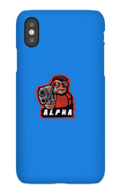 alphaagamez iPhone Phone Cases