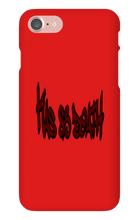 kas83death iPhone Phone Cases