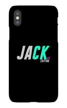 Jack03Editing Logo iPhone Case