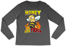 Honey Bee Fierce Long Sleeve Tee