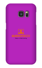 Samsung Phone Cases - Orange logo