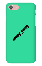 wavy gang iPhone Phone Cases