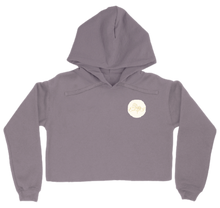 ELFI - Beige cropped hoodie