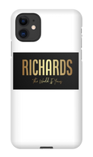 richards_twitch iPhone Phone Cases