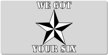 HNF- We Got Your Six XXL Mousepad