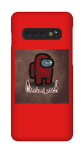 cracked__zach Samsung Phone Cases