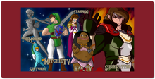 The Legend of MitchieTV XXL Gaming Mousepad