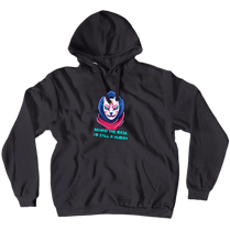 Behind The Mask Hoodies (No-Zip/Pullover)
