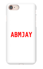 ABMJAY's iPhone Phone Cases
