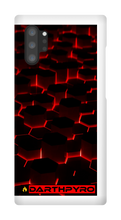 Red Hex Samsung Phone Cases