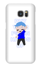 Put Your F@*#!N Hands Up Samsung Case