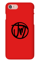 Jonah Moore iPhone Phone Cases (Black Logo)