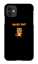 Alley Cat iPhone Phone Cases