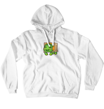Tortoise Box Hoodie (No-Zip/Pullover)