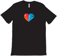 natashalu high quality T-Shirts-Diamond Heart