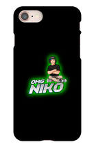 OMG NIKO iPhone  Cases