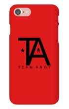Team Angy Iphone Case || Logo Black