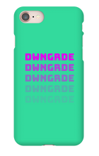 dwngrde iPhone Phone Cases