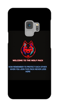 the wolf pack  Samsung Phone Cases