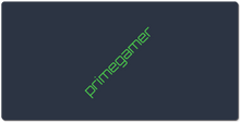 primegamer XXL Gaming Mousepad