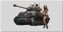 mrthompson_tv XXL Gaming Mousepad