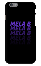 MELA B iPhone Phone Case