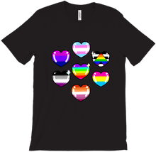 Pride Hearts T-Shirt