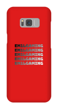 em1lgaming Samsung Phone Cases