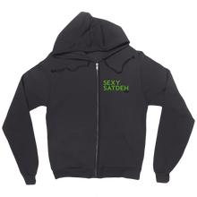 Sexy Satdeh Zip Up Hoodie