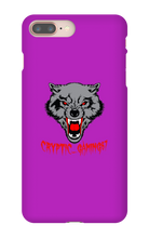 Cryptic's Dark Wolf iPhone Cases