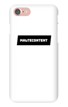 maltecontent iPhone Phone Cases