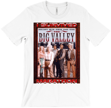 PDTV I Survived The Big Valley Marathon T-Shirt