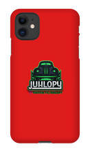 Juhlopy Logo iPhone Case