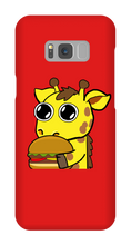 lexxlegion hamburger giraffe Samsung Phone Cases