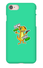 Killem Gillam Pew Pew iPhone Phone Cases