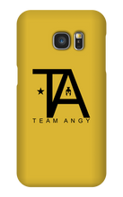 Team Angy Samsung Case || Logo Black