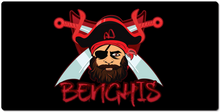 Mousepad (XXL Gaming) Benghis TV