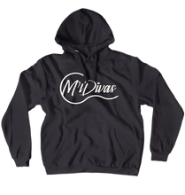 MrDivas White Series Hoodies (No-Zip/Pullover)