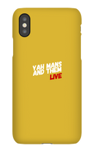 yahmansandthemlivepodcast iPhone Phone Cases
